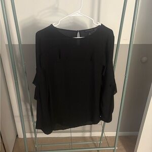 Banana Republic Black Women's Blouse